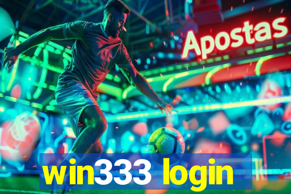 win333 login